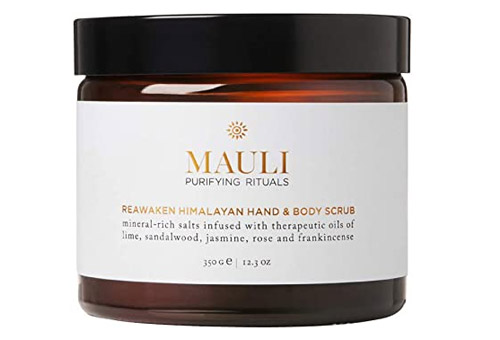 Mauli Rituals Reawaken Himalayan Hand and Body Scrub